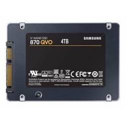 Samsung SSD 870 QVO 4TB intern 2.5" SATA